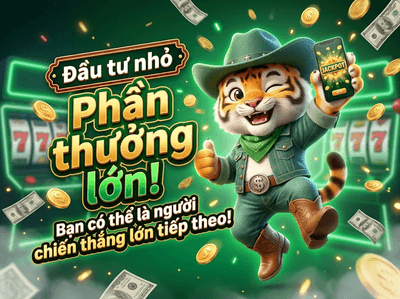 Giao diện sòng bạc trực tuyến sang trọng với chip vàng và máy slot